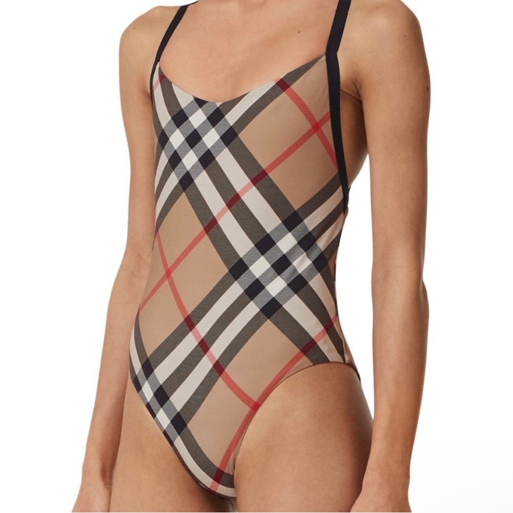 Burberry swimsuit
